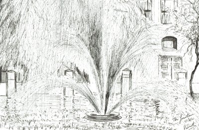Manchester Fountain, 2005 av Vincent Alexander Booth
