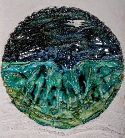 Poseidons stormhingster av Vincent Alexander Booth
