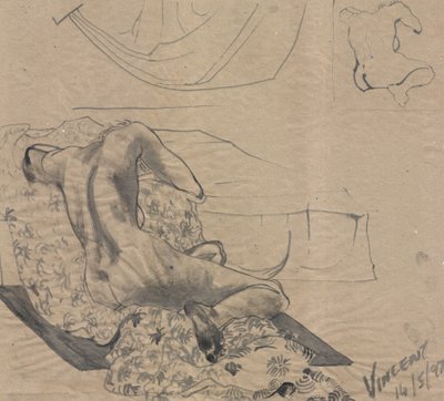 Slumre i sommervarmen av Vincent Alexander Booth