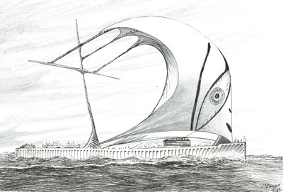 Storm Creators Balintang Channel, 2023 av Vincent Alexander Booth