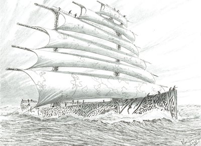 Storm Creators Cape Brett, 2022 av Vincent Alexander Booth
