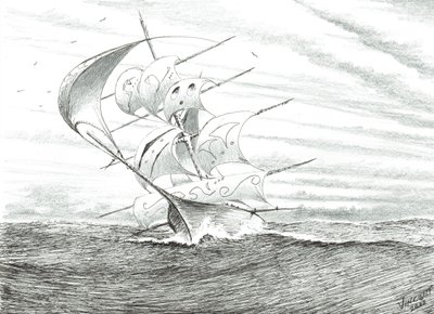Storm Creators Gizhiginskaya Guba, 2022 av Vincent Alexander Booth