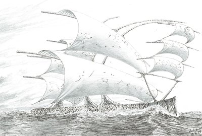 Storm Creators Great Bear Lake, 2023 av Vincent Alexander Booth