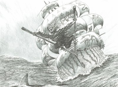 Storm Creators Joseph Bonaparte Gulf, 2022 av Vincent Alexander Booth