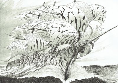 Storm Creators Lake Kariba, 2022 av Vincent Alexander Booth