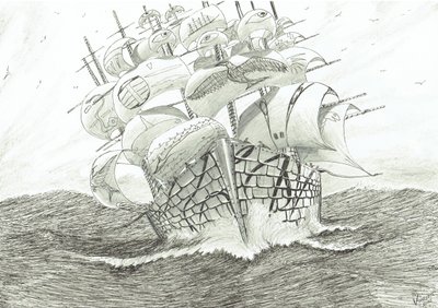 Storm Creators Lake Saint Clair, 2022 av Vincent Alexander Booth