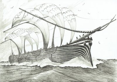 Storm Creators Lake Tanganyika, 2022 av Vincent Alexander Booth