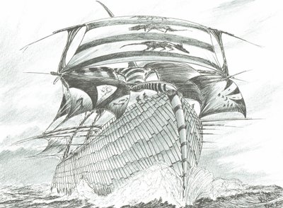 Storm Creators Lake Victoria, 2022 av Vincent Alexander Booth