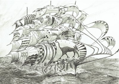 Storm Creators Mui Ka Mau, 2022 av Vincent Alexander Booth