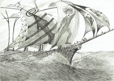 Storm Creators North West Cape, 2022 av Vincent Alexander Booth