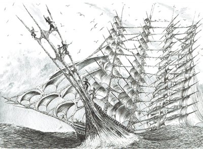 Storm Creators Rescue Yellow Sea, 2019 av Vincent Alexander Booth
