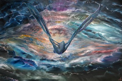 Storm Creators SATURN, 2021 av Vincent Alexander Booth
