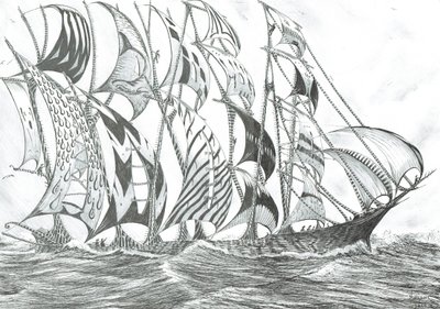 Stormskaperne Banda Sea, 2018 av Vincent Alexander Booth