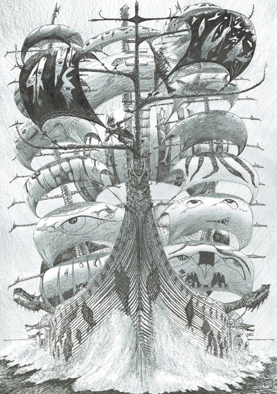 Stormskaperne Sea of Cortez, 2018 av Vincent Alexander Booth