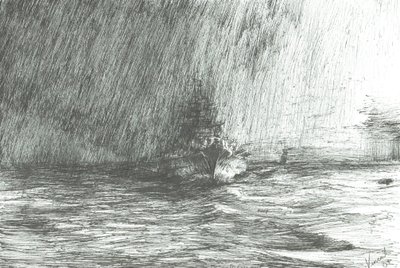 Tirpitz i arktiske farvann 1943, 2009 av Vincent Alexander Booth