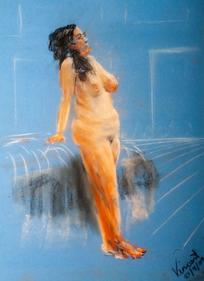 Venter, 2009 av Vincent Alexander Booth