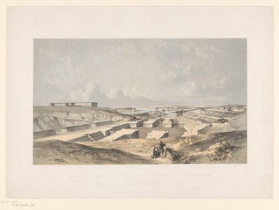 Havnen fra Sebastopol Docks of Sebastopol (tittel på objekt) av Vincent Brooks