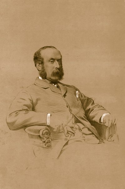 Oberst Gunter, 1879. av Vincent Brooks Day and Son