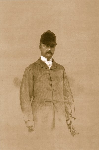 Mr. Albert Brassey, 1879. av Vincent Brooks Day and Son