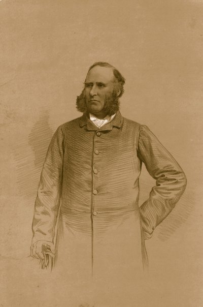 MR. Anthony Hamond, 1879. av Vincent Brooks Day and Son