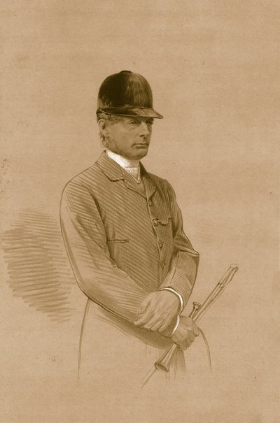 Mr. H. Reginald Corbet, 1879. av Vincent Brooks Day and Son