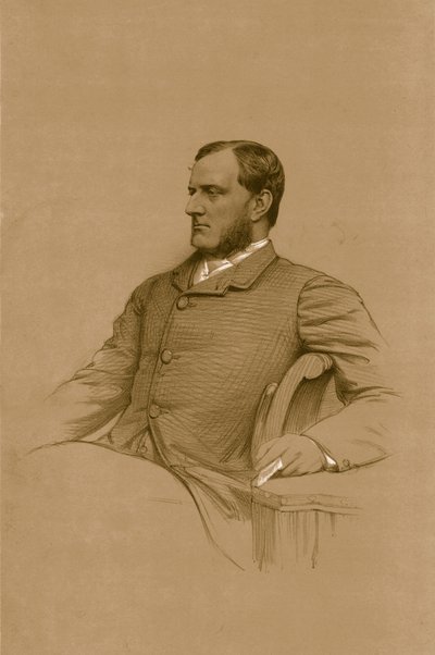 Mr. Henry Chaplin. M.P., 1879. av Vincent Brooks Day and Son