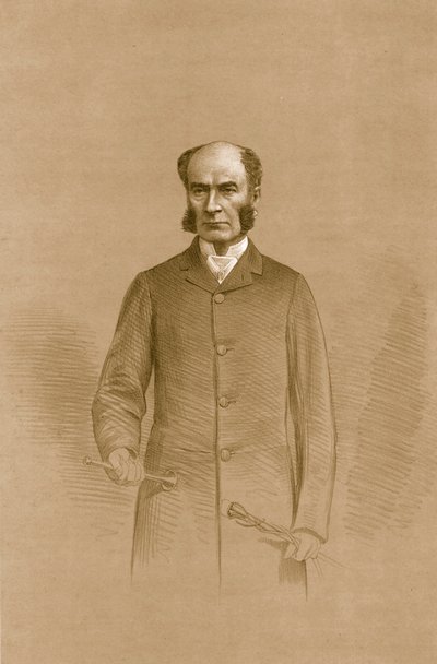 Mr. J. Coupland, 1879. av Vincent Brooks Day and Son