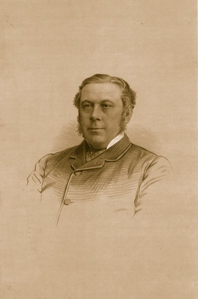 Mr. Jacob Wilson, 1879. av Vincent Brooks Day and Son