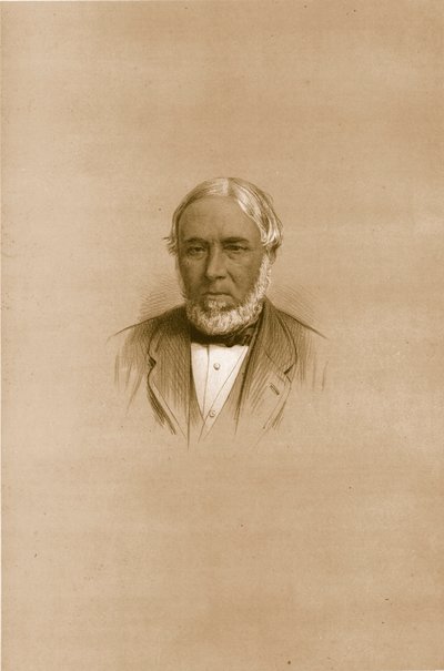 Herr dommer Clark, 1879. av Vincent Brooks Day and Son