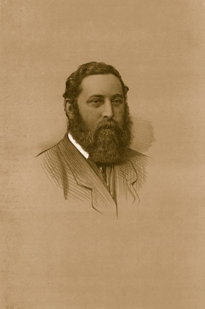 Mr Thomas Christopher Booth døde, 1879. av Vincent Brooks Day and Son