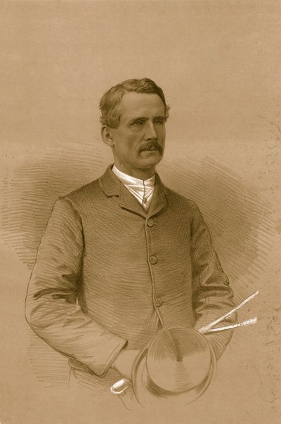 Sir Richard George Glyn, Bart. ,1879. av Vincent Brooks Day and Son