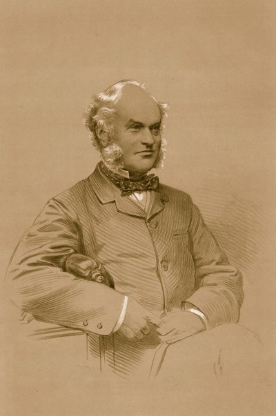 Jarlen av Macclesfield, 1879. av Vincent Brooks Day and Son