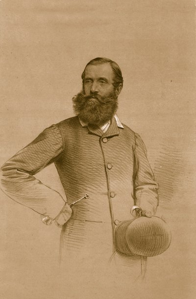 Høyre Hon. John Poyntz Spencer, K.G., 1879. av Vincent Brooks Day and Son