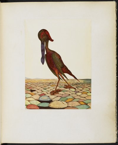 The Blue-Billed Ork, fra 