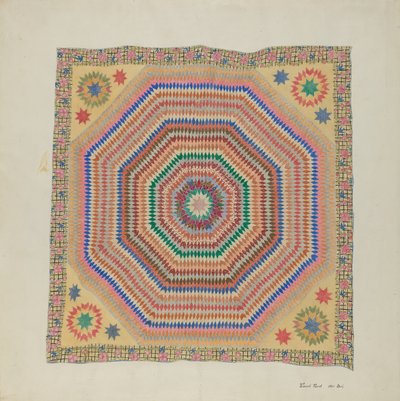 Patchwork Quilt av Vincent P. Rosel