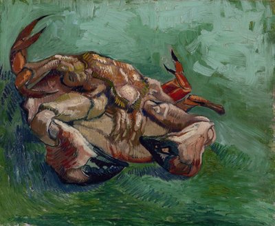 En krabbe på ryggen av Gogh, Vincent, varebil (1853-1890). Olje på lerret, størrelse: 38x46,8 av Vincent van Gogh