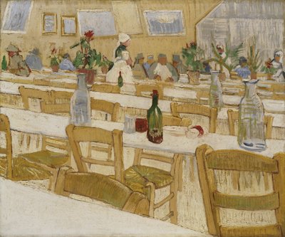 Et restaurantinteriør, 1887-88 av Vincent van Gogh