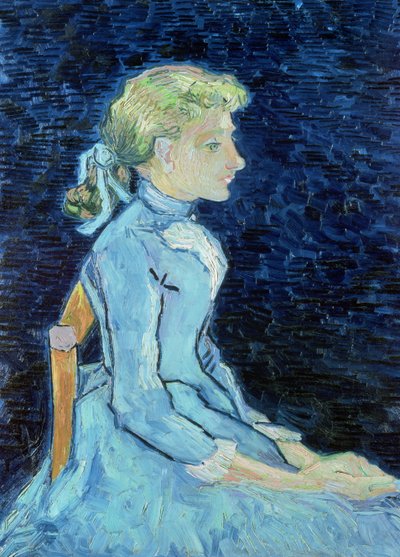 Adeline Ravoux, 1890 av Vincent van Gogh