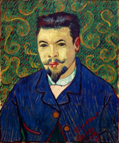 Portrett av doktor Felix Rey av Vincent van Gogh