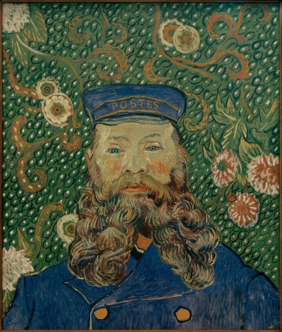 Portrett av Joseph Roulin av Vincent van Gogh