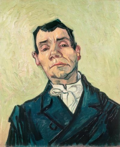 Portrett av en mann av Vincent van Gogh