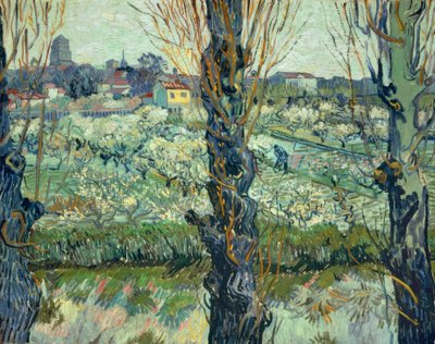 Utsikt over Arles av Vincent van Gogh