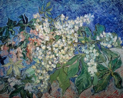Blomstrende kastanjegrener av Vincent van Gogh