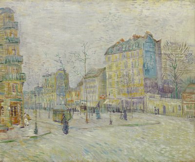 Boulevard de Clichy av Vincent van Gogh