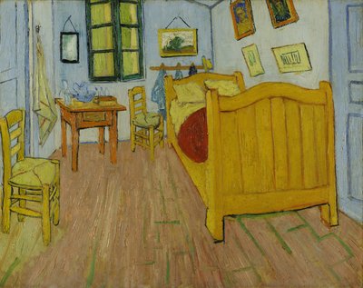 Soverommet av Vincent van Gogh