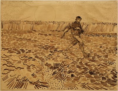 Såmannen av Vincent van Gogh