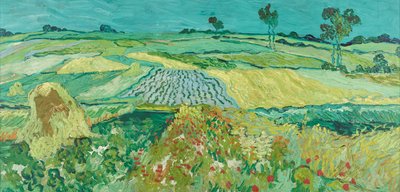 Sletten i Auvers av Vincent van Gogh