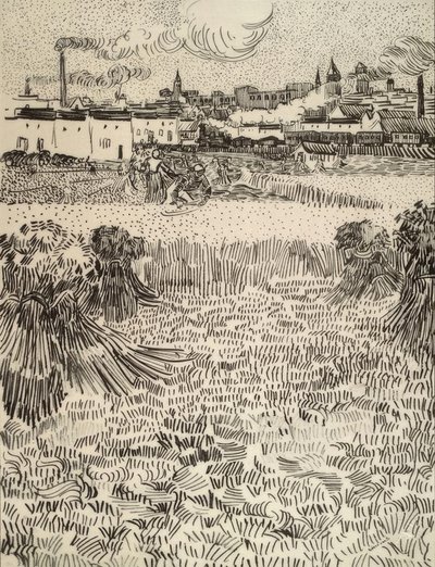 Innhøstingen av Vincent van Gogh