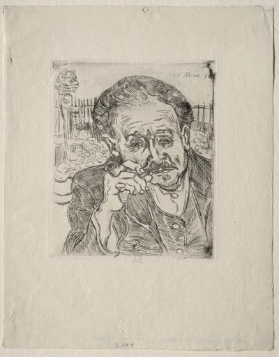 Dr. Gachet av Vincent van Gogh