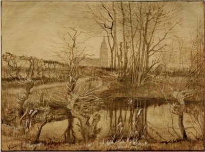 isfugl av Vincent van Gogh